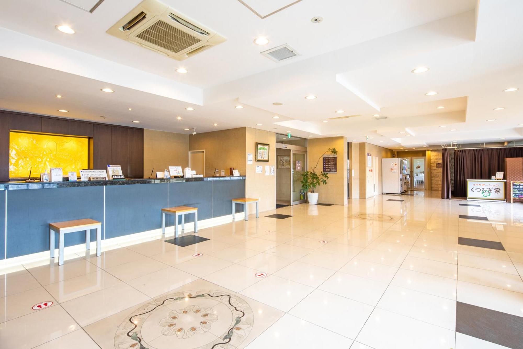 Hotel Aston Plaza Himeji Eksteriør bilde