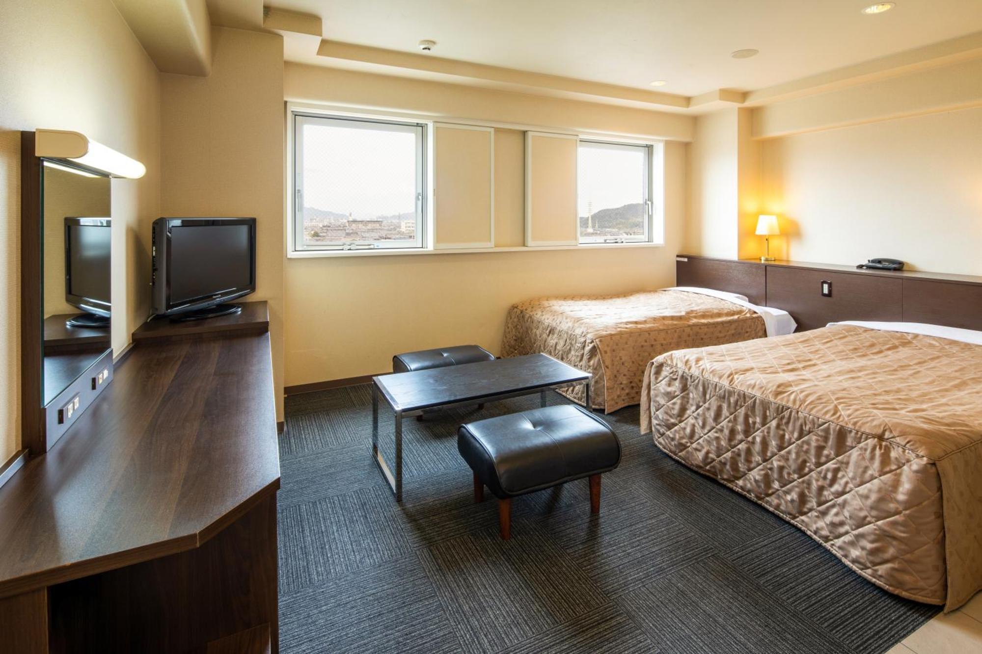 Hotel Aston Plaza Himeji Eksteriør bilde